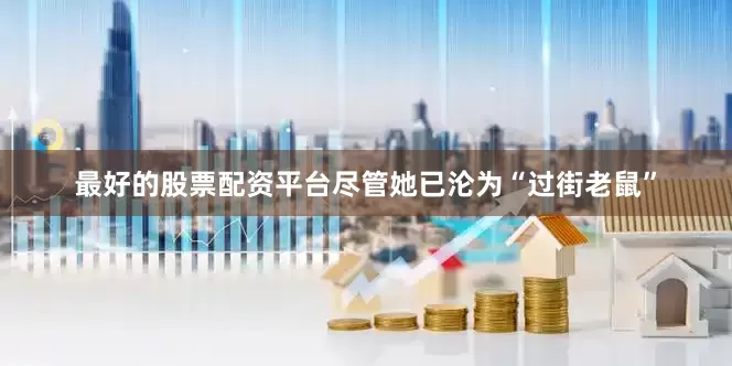 最好的股票配资平台尽管她已沦为“过街老鼠”