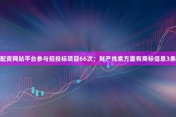 配资网站平台参与招投标项目66次；财产线索方面有商标信息3条
