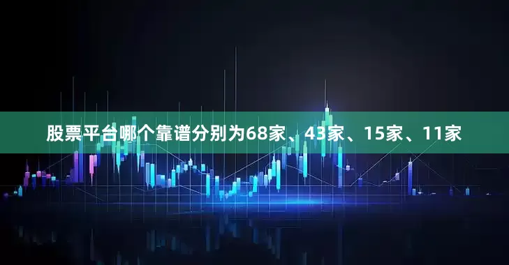 股票平台哪个靠谱分别为68家、43家、15家、11家